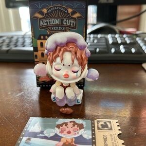 POP MART  Skullpanda Action! Cut! Series Figure [ Stand-in ]